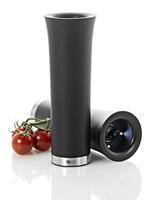 AdHoc Peper- of zoutmolen Elektrisch Milano Zwart - thumbnail