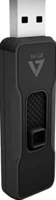 V7 VP264G USB flash drive 64 GB USB Type-A 2.0 Zwart