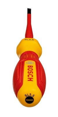 Bosch Blauw Schroevendraaier SL 3.5 VDE - 1600A02NC1 Bosch Blauw Schroevendraaier SL 3.5 VDE - 1600A02NC1