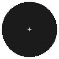 Springmat voor 15 feet/4,57 m ronde trampoline stof zwart - thumbnail