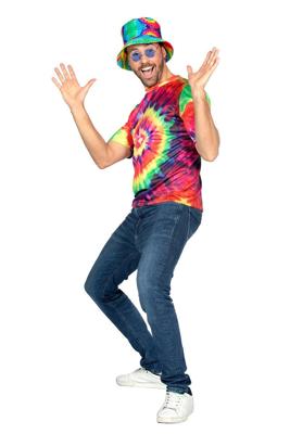 Shirt hippie tie dye