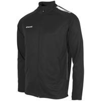 Stanno 408025 First Full Zip Top - Black-Anthracite - S - thumbnail