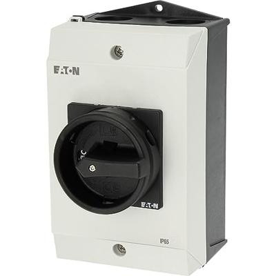 Eaton T3-4-15682/I2/SVB-SW Onderhoudsschakelaar Voor bodembevestiging, Vergrendelbaar 690 V Zwart 1 stuk(s) Piece