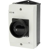 Eaton T3-4-15682/I2/SVB-SW Onderhoudsschakelaar Voor bodembevestiging, Vergrendelbaar 690 V Zwart 1 stuk(s) Piece - thumbnail
