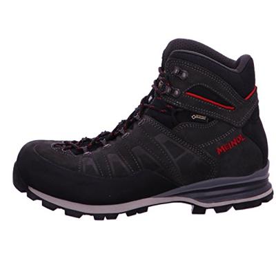 Meindl Antelao GTX Hoge Wandelschoen Heren Anthrazit/Rot 9/43 Meindl Antelao GTX Hoge Wandelschoen Heren Anthrazit/Rot 9/43