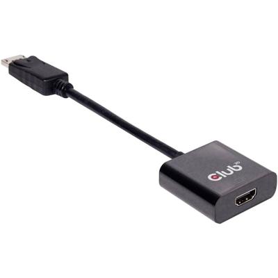 Club 3D DisplayPort 1.2 > HDMI 2.0 UHD Active Adapter