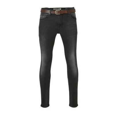 Petrol Industries Heren Nolan Narrow Jeans Zwart stone - 36 L32