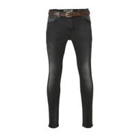 Petrol Industries Heren Nolan Narrow Jeans Zwart stone - 36 L32 - thumbnail