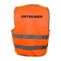 Ontruimer hesje oranje - Ontruimer hesje oranje - thumbnail