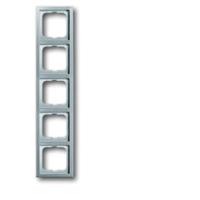 Busch-Jaeger 2CKA001754A4321 Frame Frame 5-voudig RVS 1 stuk(s) - thumbnail