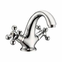 Schutte ELK tweegreepskraan wastafel | chroom 
 - 33510 - 33510 - thumbnail