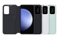 EF-ZS711CWEGWW Samsung Smart View Wallet Case Galaxy S23 FE 5G White - thumbnail