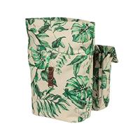 fietstas dubbel Ever-Green sandshell Beige 28-32L - thumbnail