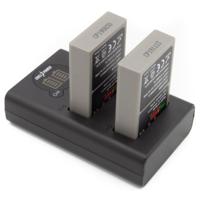 ChiliPower BLS-5 Olympus USB Duo Kit - Camera accu set - thumbnail