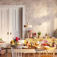 Livingwalls Stories of Life - Creme - Floraal - 396545 - thumbnail