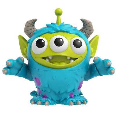 Disney speelfiguur Alien Remix #03 junior 12 cm groen/blauw