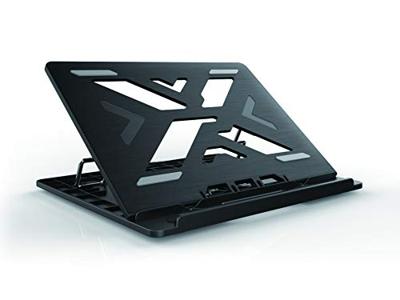 Conceptronic Conceptronic THANA ERGO S - Notebook-Ständer - 39.6 cm (15.6) Cooling-pad voor laptop In hoogte verstelbaar