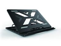 Conceptronic Conceptronic THANA ERGO S - Notebook-Ständer - 39.6 cm (15.6) Cooling-pad voor laptop In hoogte verstelbaar - thumbnail