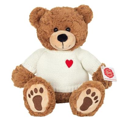 TEDDY HERMANN knuffel Percy met trui 30 cm Teddy Hermann bruin TEDDY HERMANN knuffel Percy met trui 30 cm Teddy Hermann bruin
