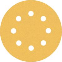 Bosch Accessories EXPERT C470 2608900812 Excenterschuurpapierset Geperforeerd Korrelgrootte (num) 60, 120, 240 (Ø) 125 mm 6 stuk(s) - thumbnail