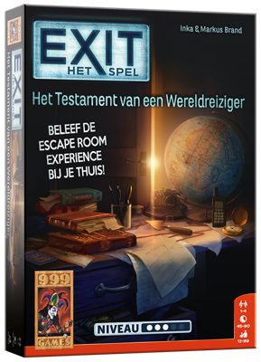 999 Games Exit Het Testament van een Wereldreiziger