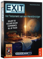 999Games EXIT Het Testament van een Wereldreiziger Breinbreker - thumbnail
