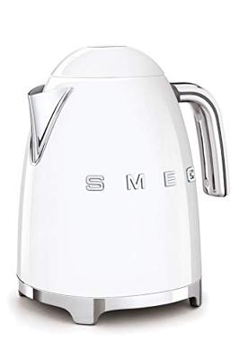 Smeg KLF03WHEU retro 50&apos;s style waterkoker, wit - thumbnail