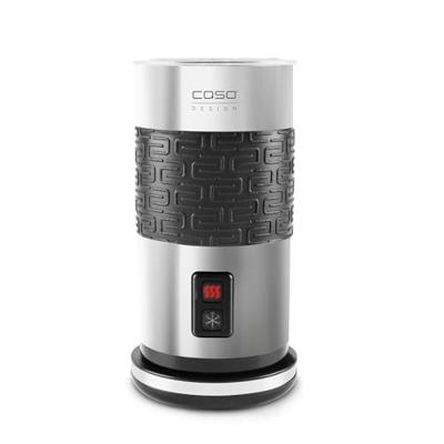 CASO Fomini Crema Melkopschuimer RVS/Zwart