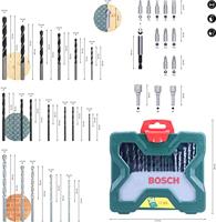 Bosch Accessories 2607019325 X-Line Universeel boor assortiment 33-delig - thumbnail