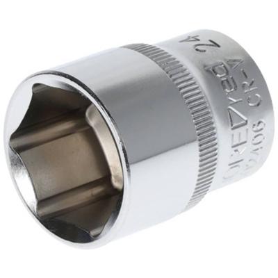 Gedore R61002406 | Dopsleutel | 1/2" | 6kt | 24 mm - 3300273 Gedore R61002406 | Dopsleutel | 1/2" | 6kt | 24 mm - 3300273
