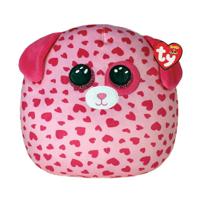 TY Squish A Boo Knuffelkussen Hond Tickle 19 cm - thumbnail