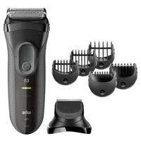 Braun SERIES 3 3000BT Scheerapparaat Zwart - thumbnail