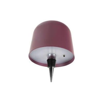 Leitmotiv - Bottle Lamp Cone Hat LED - Dark mauve