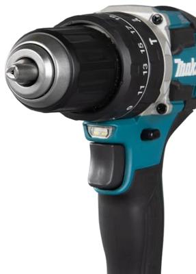 Makita DHP484RTJ accu klopboor-/schroefmachine 18V - 2x5.0 Ah accu en snellader in Mbox - thumbnail