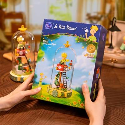 The Little Prince Eternity Series Construction Set Wishing Mailbox 20 cm