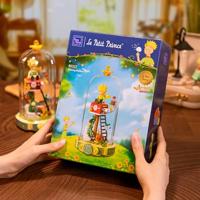 The Little Prince Eternity Series Construction Set Wishing Mailbox 20 cm - thumbnail