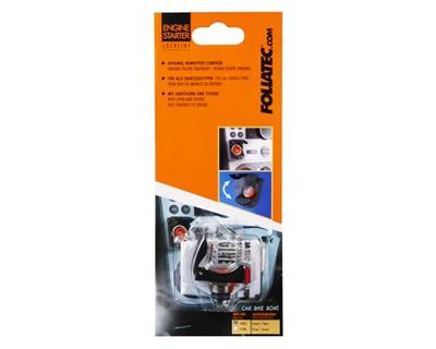 Starter button for engine Foliatec 33085