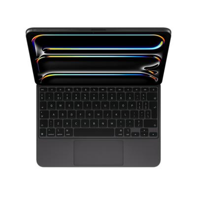 Apple iPad Magic Keyboard-hoes voor de 11 inch iPad Pro (M4), comfortabel typen, ingebouwde trackpad, rij functietoetsen, Nederlands - Zwart ​​​​​​​