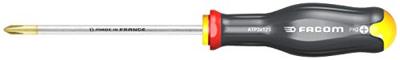 Facom PROTWIST® schroevendraaier voor Phillips® schroeven met kruiskop - gesmeed bled - ATP2X125 Facom PROTWIST® schroevendraaier voor Phillips® schroeven met kruiskop - gesmeed bled - ATP2X125
