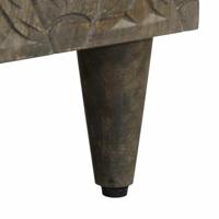 Dressoir 60x33x75 cm massief mangohout - thumbnail