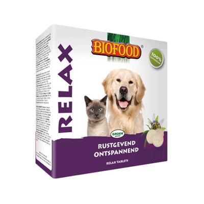 BIOFOOD RELAX HOND/KAT RUSTGEVEND/KALMEREND 100 ST