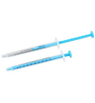 Spruyt Hillen Doseerspuit 1 ml blauw 50 Stuks