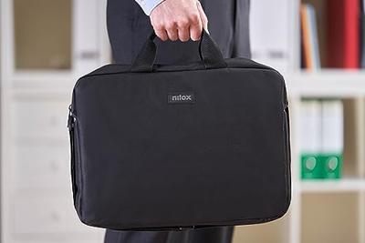 Laptoptas Nilox NXB001 Zwart 15,6" - thumbnail