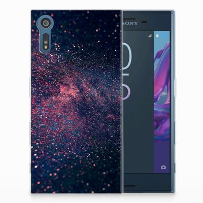 Sony Xperia XZs | XZ TPU Hoesje Stars Sony Xperia XZs | XZ TPU Hoesje Stars