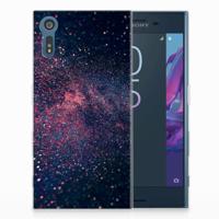 Sony Xperia XZs | XZ TPU Hoesje Stars - thumbnail