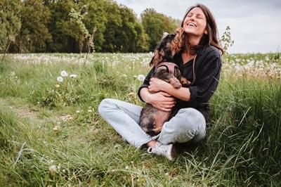 Hondentuigje Hunter Comfort Roze 30-35 cm