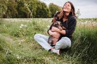 Hondentuigje Hunter Comfort Roze XXS 26-30 cm - thumbnail