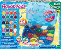 Brandunit Aquabeads navulling in koffer mega parelpakket - thumbnail