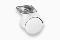 Metafranc Dubbel Wiel 40Mm Gr Plaat W - WU0802150 - thumbnail