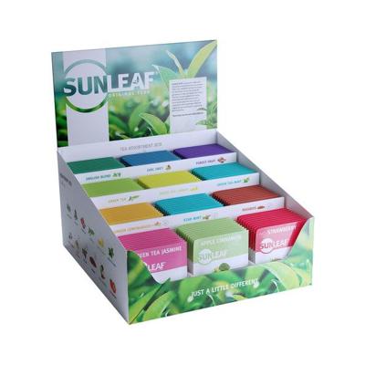 Assortiment display - Sunleaf - 12 x 10 theezakjes